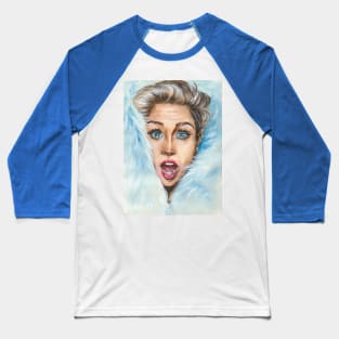 Miley Cyrus Baseball T-Shirt